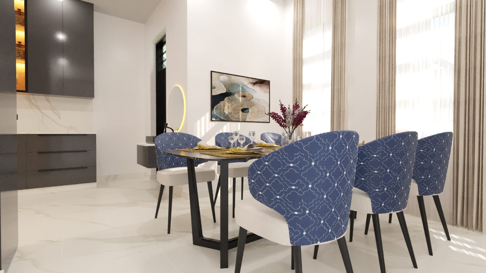 Dining Room Interior